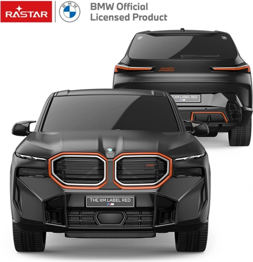 RC-Auto 1:24 BMW XM von RASTAR, schwarz