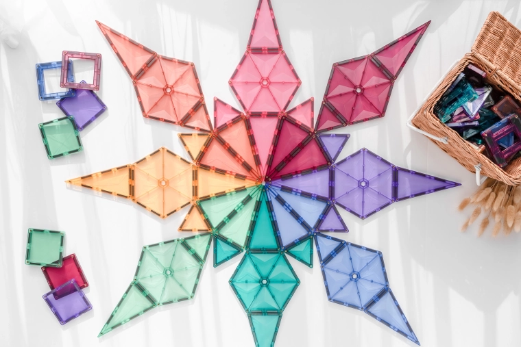 Transparente Pastellfarben und hochwertige Verarbeitung