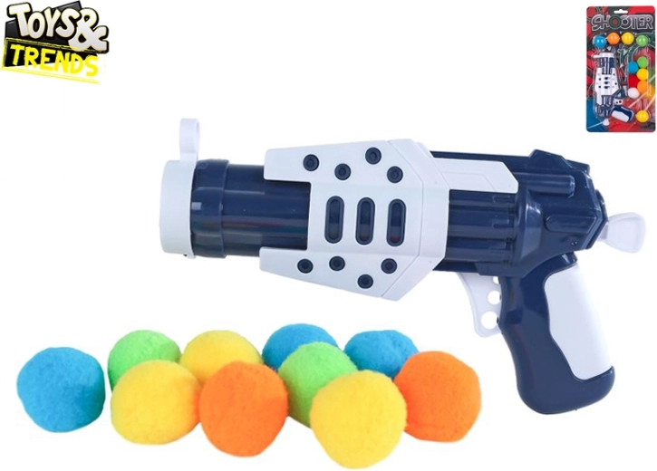 Toys&Trends Pistole für weiche Kugeln für Kinder