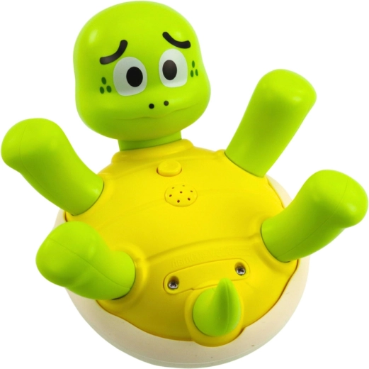 Eine Wasserfontäne, die sofort begeistert