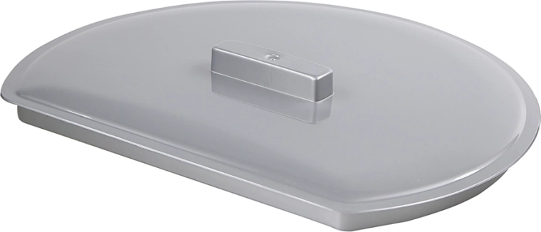 Silberner Deckel für 11‑l‑Wandeimer