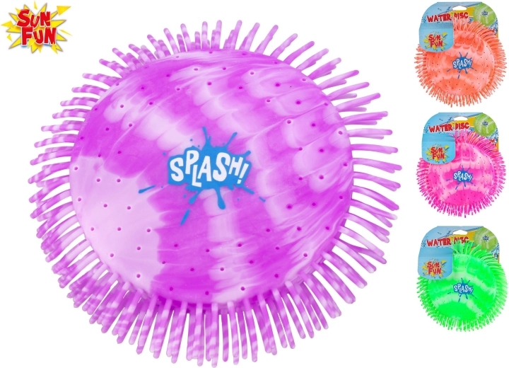 Wasser-Frisbee-Scheibe Sun Fun, 13 cm – 1 Stück