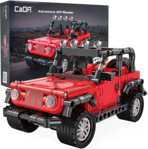 CaDA Adventure Off-Roader Geländewagen mit Rückziehantrieb
