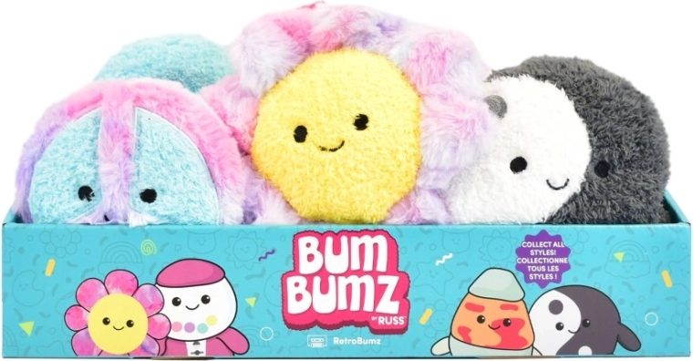 Plüschfigur Retro Bumz 19 cm