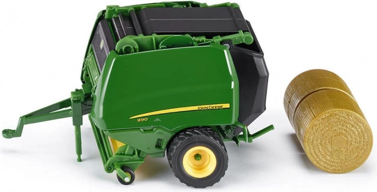 Siku John Deere 990 – Rundballenpresse 1:32