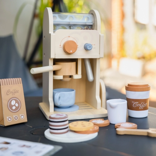 Kleines Café zu Hause