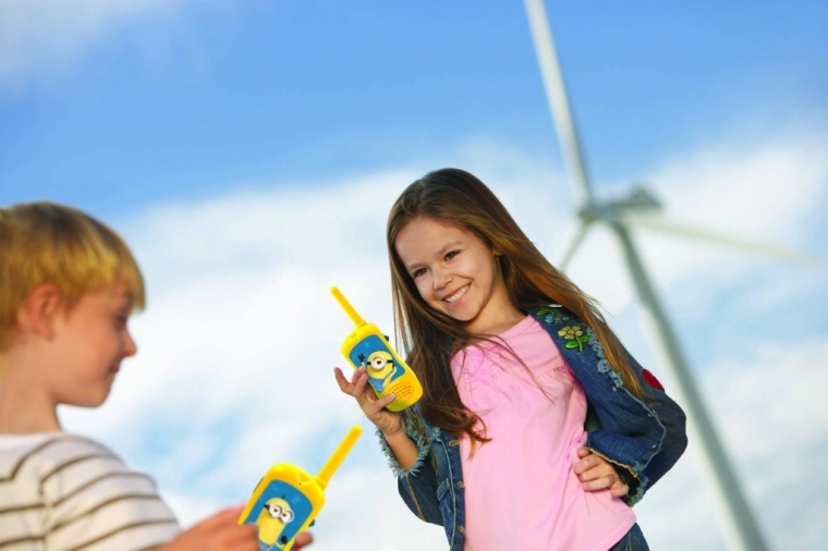 Walkie-Talkies für geheime Missionen