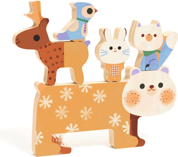 Niedliches Design und hochwertiges Holz