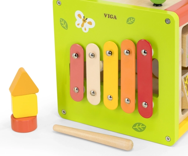 Musikalisches Spielen mit dem Xylophon
