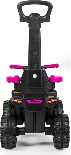 Bequeme Kontrolle dank Schiebestange