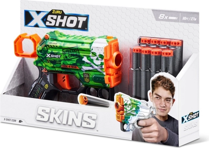 ZURU X-Shot Skins Menace Schaumblaster 27 m