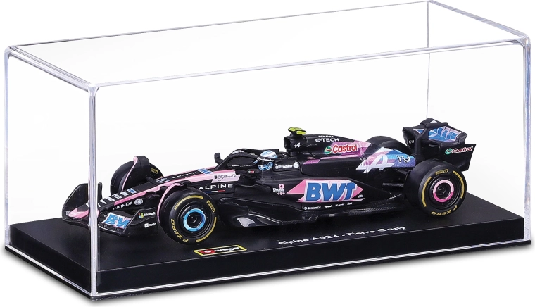 Vitrinenverpackung für sicheres Ausstellen