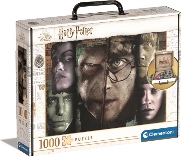Puzzle 1000 Teile Koffer Harry Potter