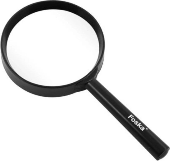 Handlupe Foska 5×, Durchmesser 60 mm