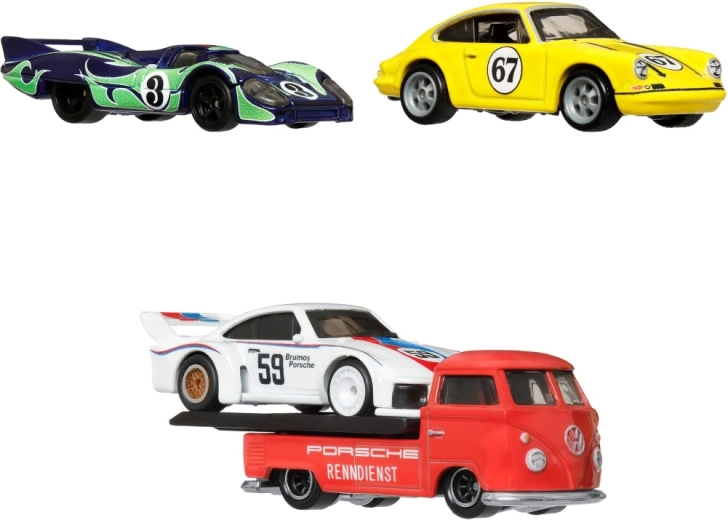 Team-Sattelzug zum Transport und Präsentieren