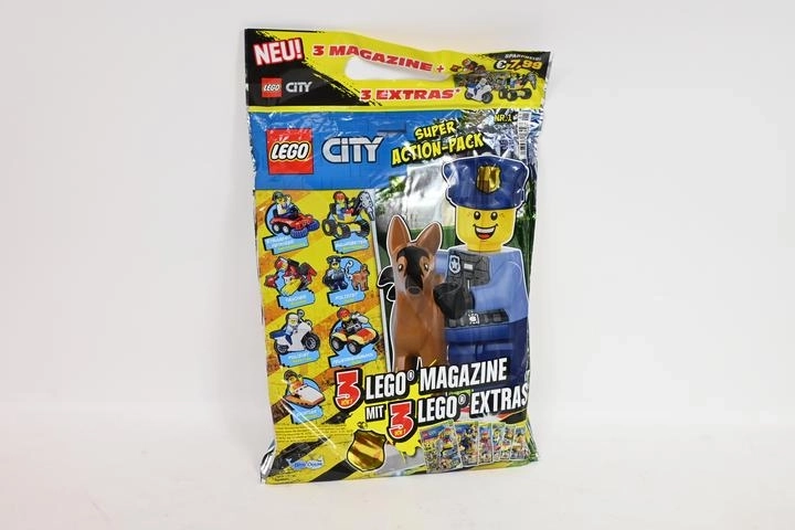 LEGO City Promo-Paket: 3× Polybag mit Überraschung + 3× Karte