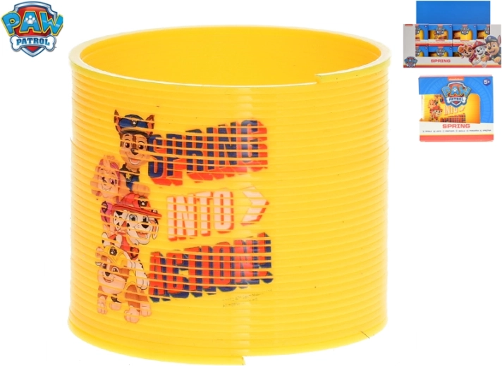 Magische Spirale PAW PATROL – gelbes Plastikspielzeug für Kinder ab 5 Jahren