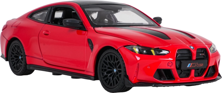 Detailgetreue Verarbeitung des BMW M4 CS