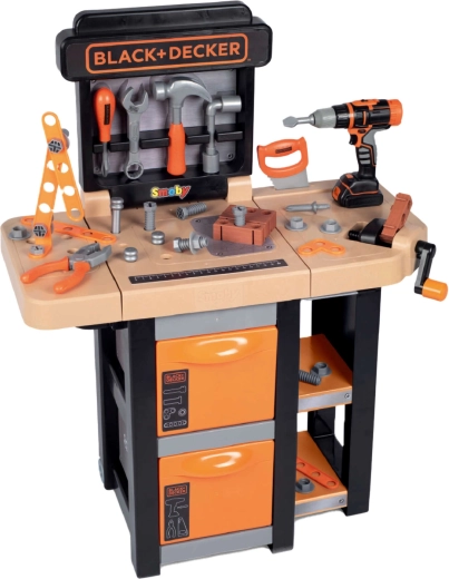 Realistisches BLACK+DECKER-Werkzeug