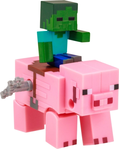 Detailgetreuer Pixelstil von Minecraft