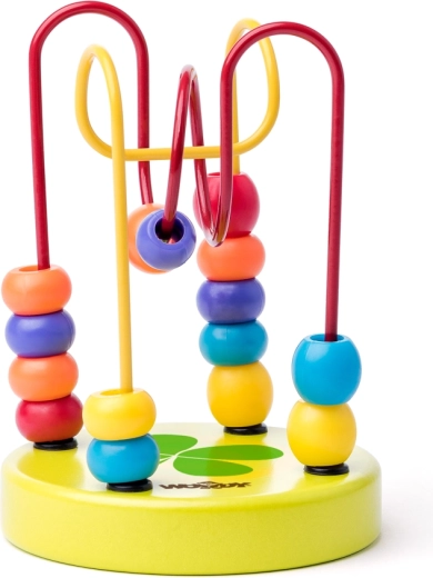 Motorikschleife mini hellgrün