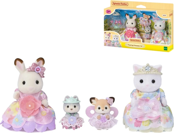 Sylvanian Families Blumenprinzessinnen - 4 Stück
