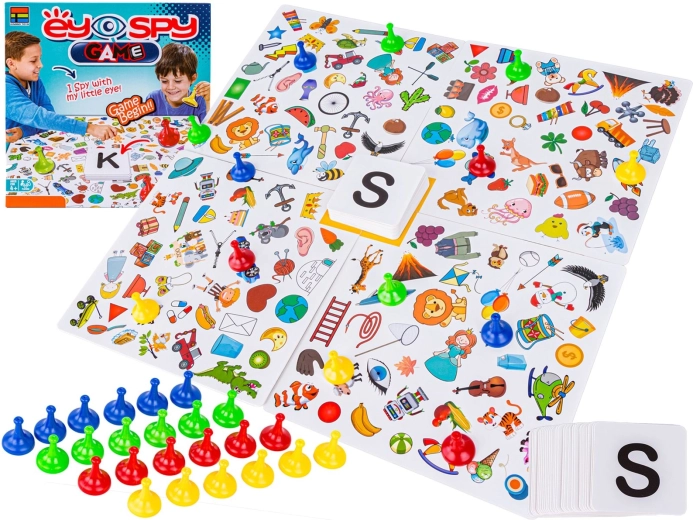 Bystre oczko (Eye Spy Game) – Beobachtungsspiel