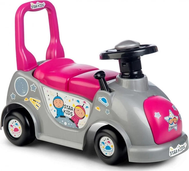 Laufrad 3-in-1 Star Kids rosa