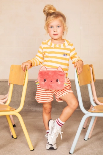 Niedliches Katzendesign, das Kinder lieben
