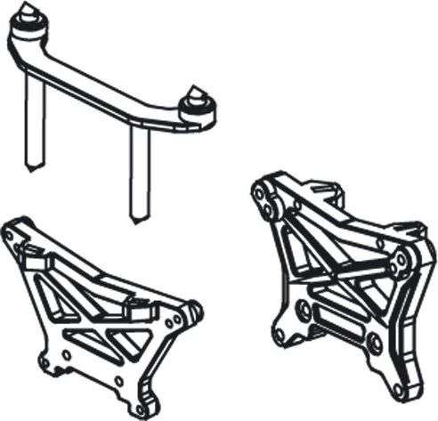 Stoßdämpferhalter für Akron