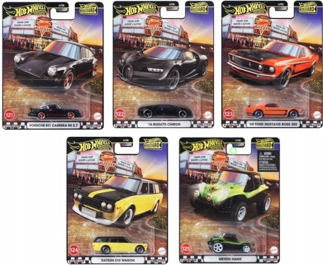 Hot Wheels Boulevard Porsche – Metallmodellauto