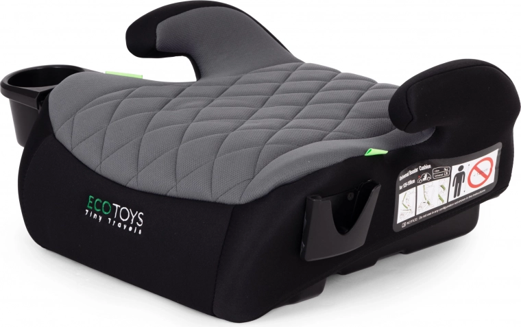 Sichere Gurtführung für Körpergröße 125–150 cm