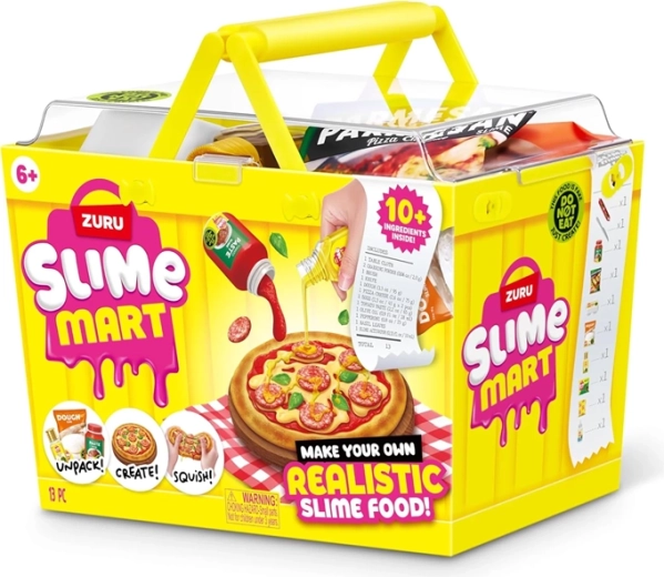 Tragbare „Slime Mart“-Box mit Griff