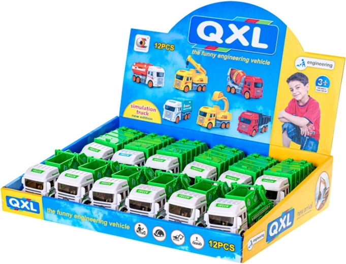 Praktische Verpackung für kleine Sammler