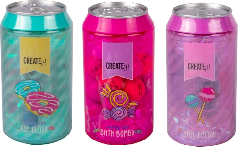 Create It! Candy Geschenkdose mit Kinderkosmetik