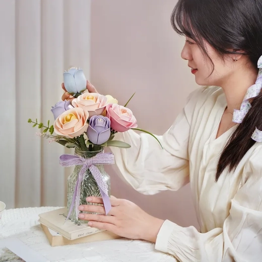 Ein Strauß, der niemals verwelkt