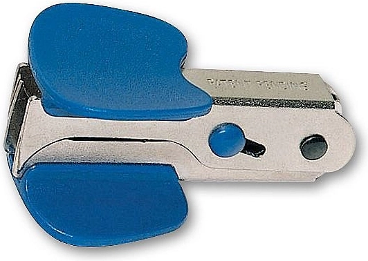 Heftklammernentferner SAX 700 – Blau