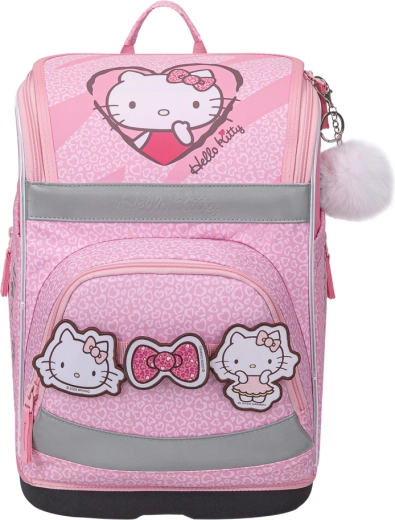 Schultasche, die mit dem Kind mitwächst