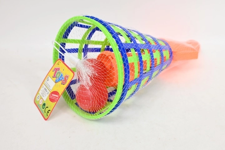 Abschussgerät und Fangnetz (Kinder-Spielset)