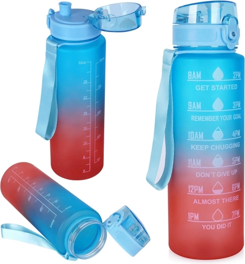 Motivierende Zeitmarkierungen für bessere Trinkroutine