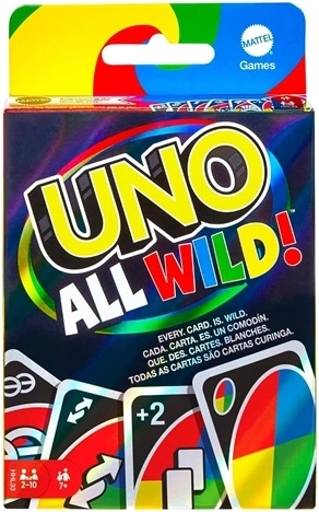 Kartenspiel UNO All Wild