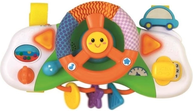 Ein echtes Cockpit für kleine Fahrer