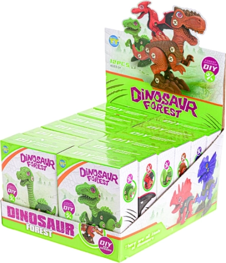 Mehrere Dinosaurierarten