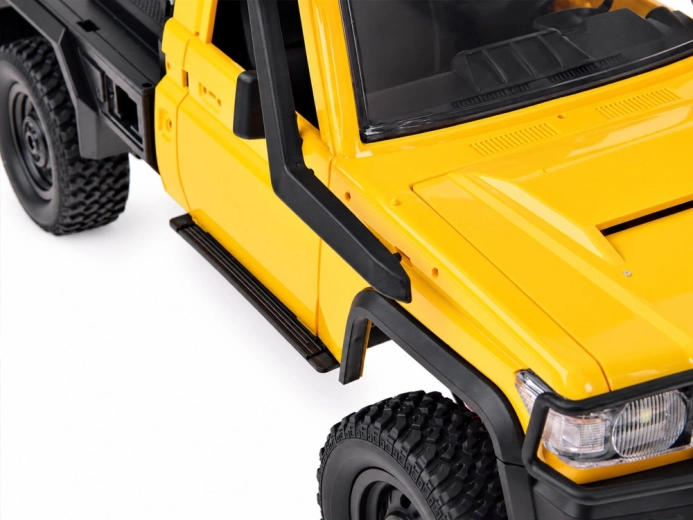 4×4-Antrieb für Geländefahrten