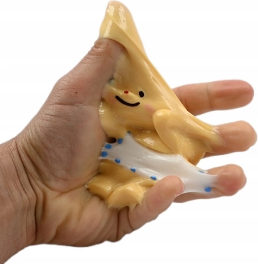 Elastisches Material, das in die Form zurückkehrt