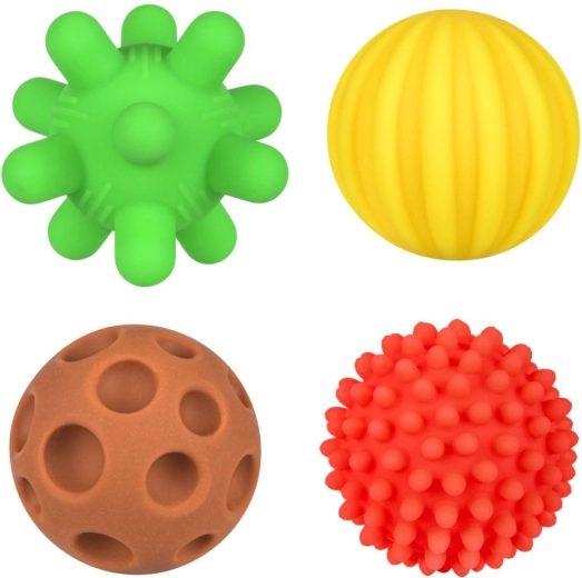 Ohne Öffnungen für hygienisches Spielen