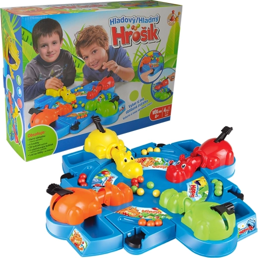 Studo Games hungriges Nilpferd – pädagogische Sortierbox für Kinder