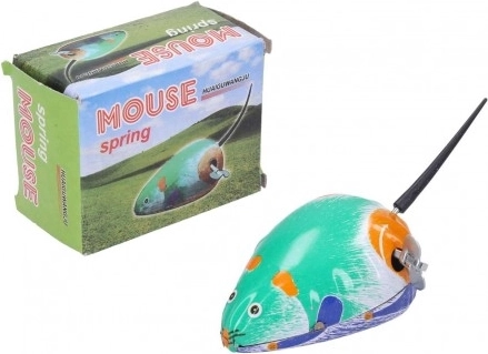 Metallmaus mit Schlüssel