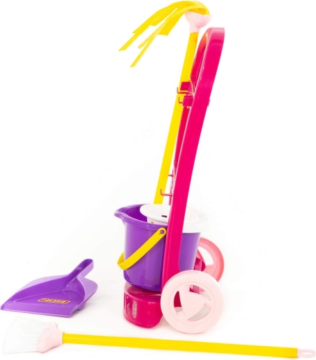 Komplettes Kinder-Reinigungsset