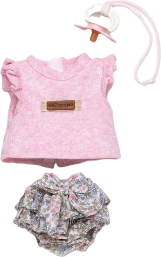 Zartes und harmonisch abgestimmtes 3-teiliges Outfit